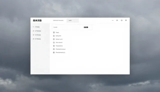 后端技术文档编写中的常见误区及解决方向